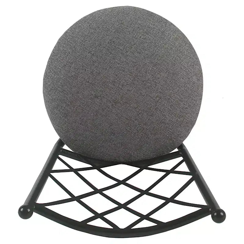 Tabouret de bar à hauteur de comptoir en métal Tristan - HomePop
