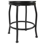 Tabouret de bar à hauteur de comptoir en métal Tristan - HomePop