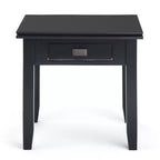Table d'appoint en bois massif Stratford - Wyndenhall