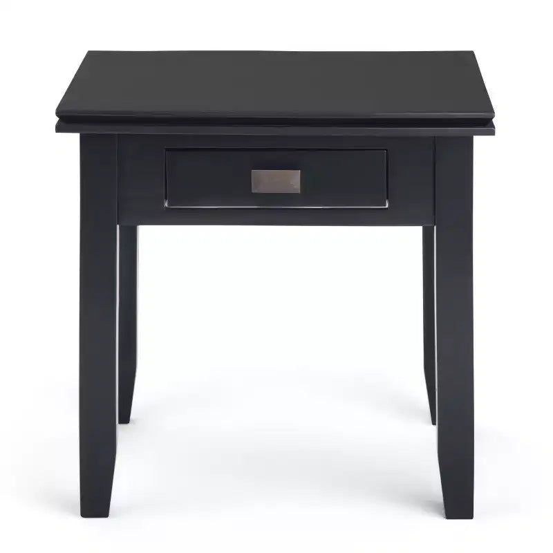 Table d'appoint en bois massif Stratford - Wyndenhall