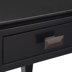 Table d'appoint en bois massif Stratford - Wyndenhall