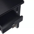Table d'appoint en bois massif Stratford - Wyndenhall