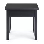 Table d'appoint en bois massif Stratford - Wyndenhall