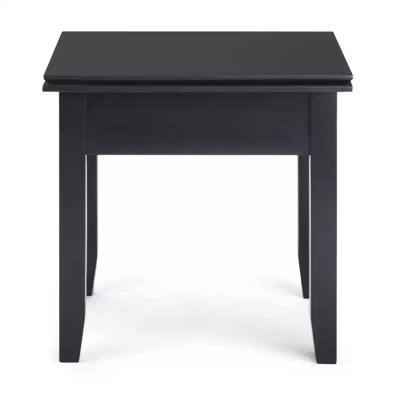 Table d'appoint en bois massif Stratford - Wyndenhall