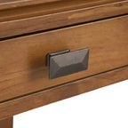 Table d'appoint en bois massif Stratford - Wyndenhall