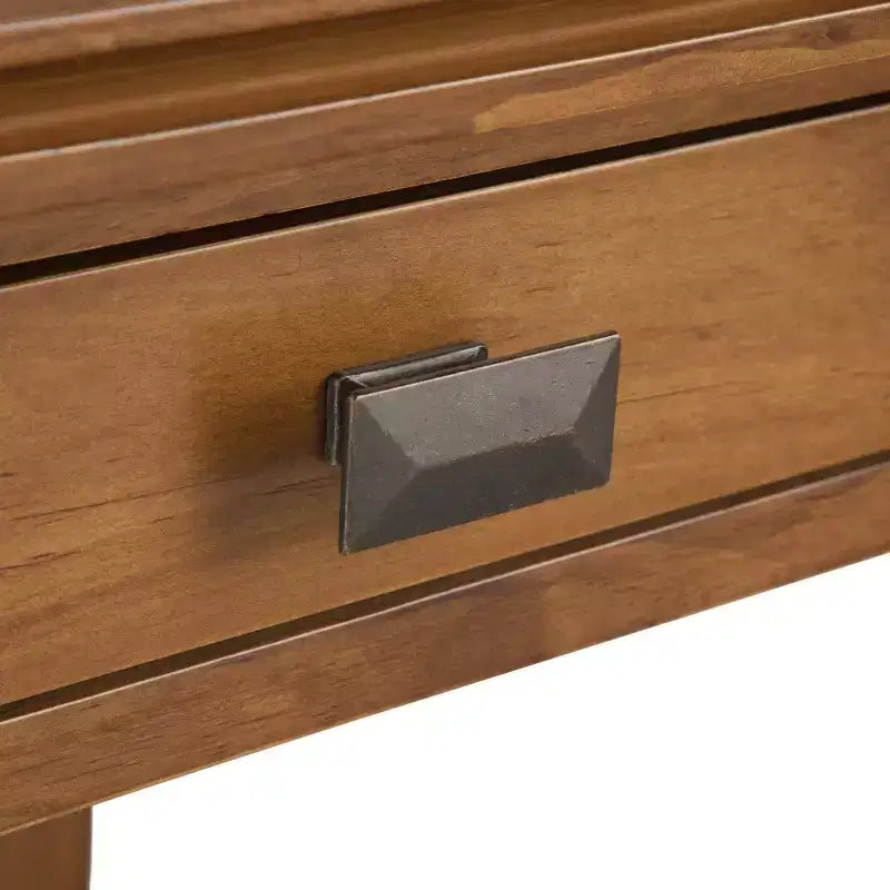 Table d'appoint en bois massif Stratford - Wyndenhall