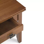 Table d'appoint en bois massif Stratford - Wyndenhall