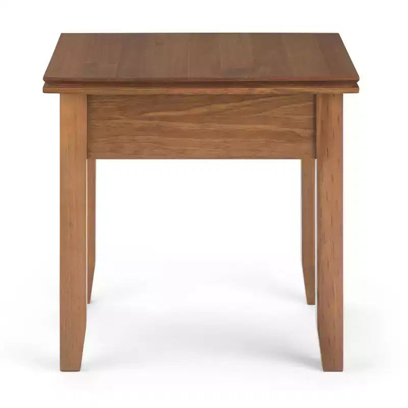 Table d'appoint en bois massif Stratford - Wyndenhall