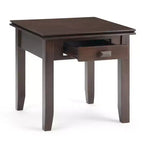 Table d'appoint en bois massif Stratford - Wyndenhall