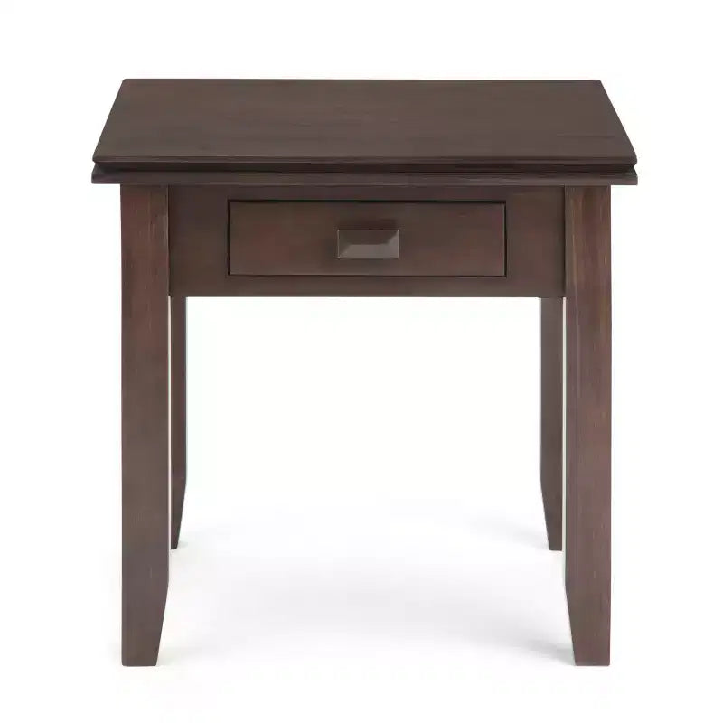 Table d'appoint en bois massif Stratford - Wyndenhall