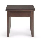Table d'appoint en bois massif Stratford - Wyndenhall