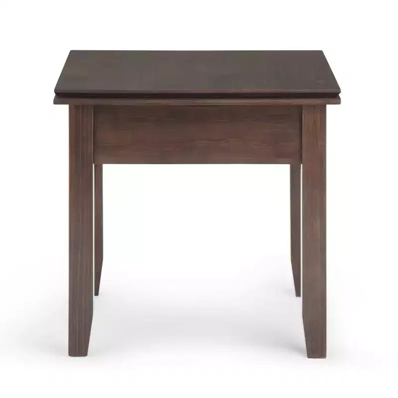 Table d'appoint en bois massif Stratford - Wyndenhall