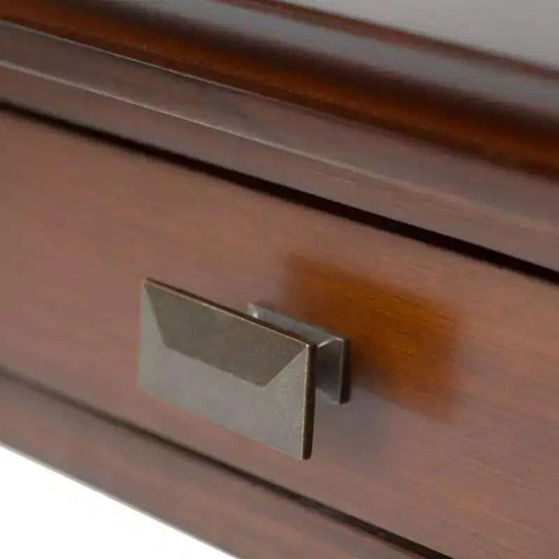 Table d'appoint en bois massif Stratford - Wyndenhall