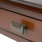 Table d'appoint en bois massif Stratford - Wyndenhall