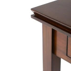 Table d'appoint en bois massif Stratford - Wyndenhall