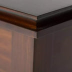 Table d'appoint en bois massif Stratford - Wyndenhall