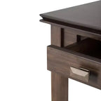 Table d'appoint en bois massif Stratford - Wyndenhall