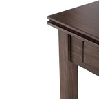 Table d'appoint en bois massif Stratford - Wyndenhall