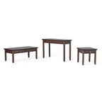 Table d'appoint en bois massif Stratford - Wyndenhall