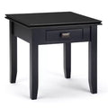 Table d'appoint en bois massif Stratford - Wyndenhall