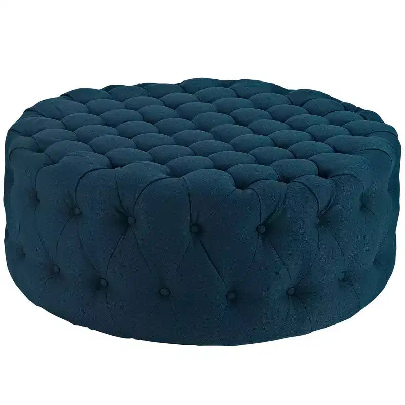 Amour Ottoman rembourré en tissu - Modway