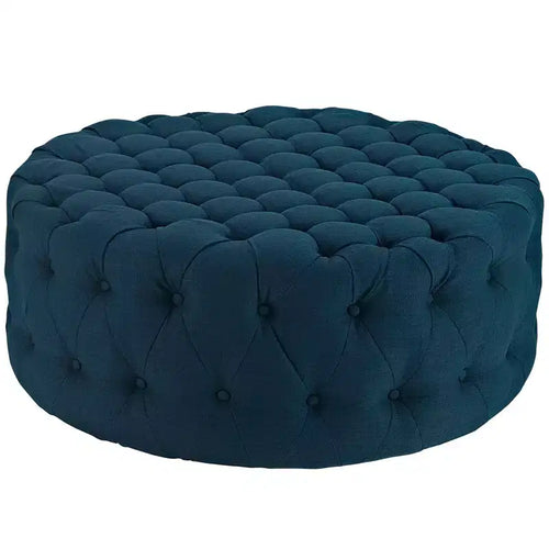 Amour Ottoman rembourré en tissu - Modway