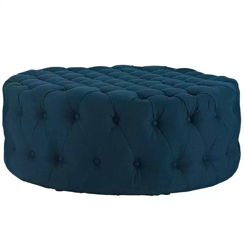 Amour Ottoman rembourré en tissu - Modway