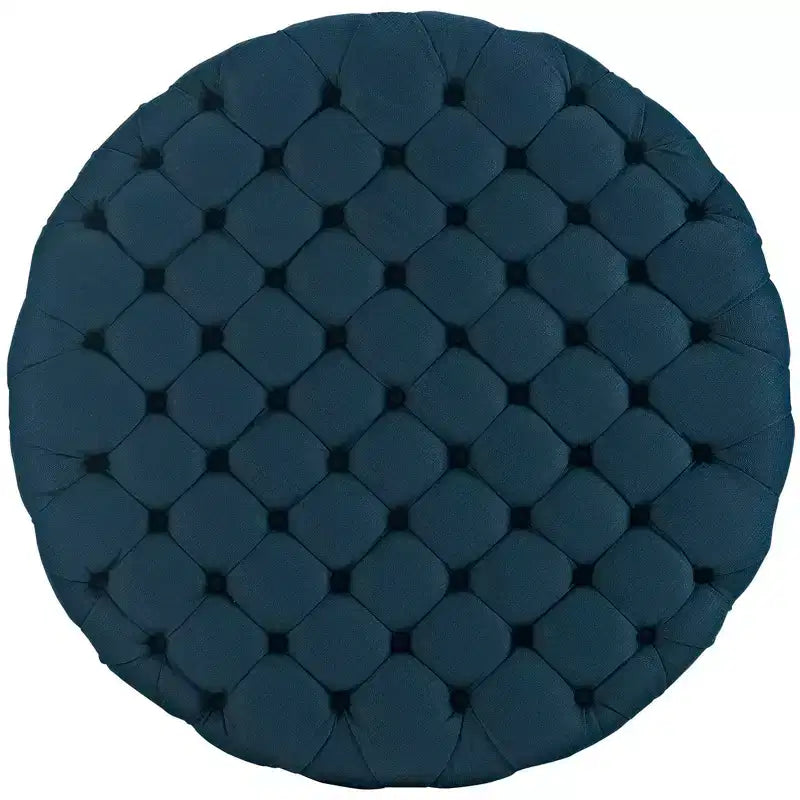 Amour Ottoman rembourré en tissu - Modway