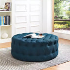 Amour Ottoman rembourré en tissu - Modway