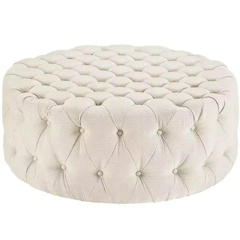 Amour Ottoman rembourré en tissu - Modway