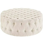 Amour Ottoman rembourré en tissu - Modway
