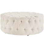Amour Ottoman rembourré en tissu - Modway