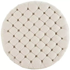 Amour Ottoman rembourré en tissu - Modway