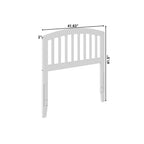 Tête de lit double Richmond - AFI