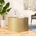 Table basse ronde moderne Braeburn - Christopher Knight Home