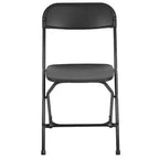 Flash Furniture Chaise Pliante en Plastique Série Hercules - Lot de 10 Capacité de Poids 295 kg