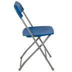 Flash Furniture Chaise Pliante en Plastique Série Hercules - Lot de 10 Capacité de Poids 295 kg