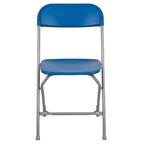 Flash Furniture Chaise Pliante en Plastique Série Hercules - Lot de 10 Capacité de Poids 295 kg