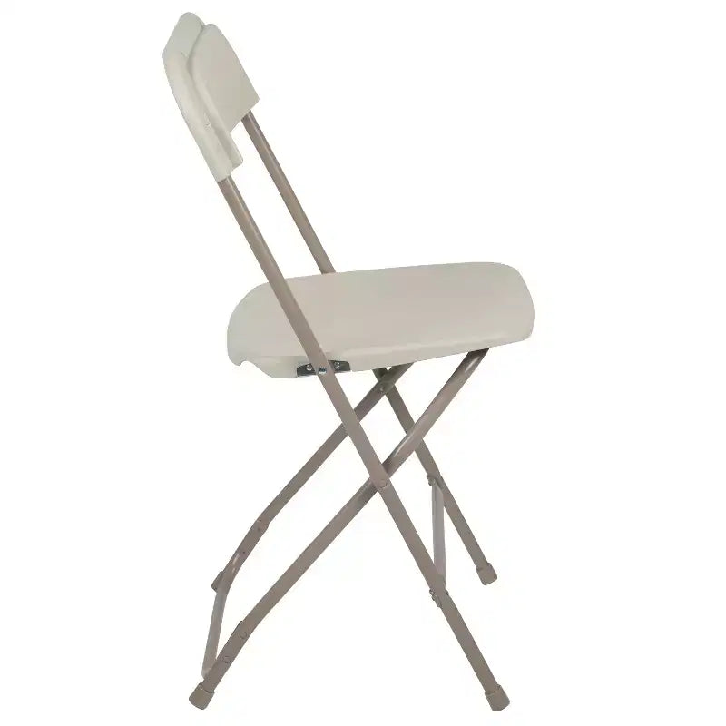 Flash Furniture Chaise Pliante en Plastique Série Hercules - Lot de 10 Capacité de Poids 295 kg