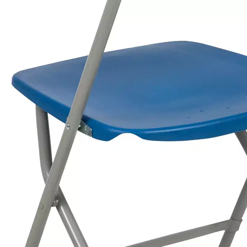 Flash Furniture Chaise Pliante en Plastique Série Hercules - Lot de 10 Capacité de Poids 295 kg