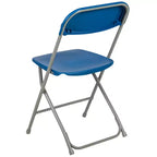 Flash Furniture Chaise Pliante en Plastique Série Hercules - Lot de 10 Capacité de Poids 295 kg