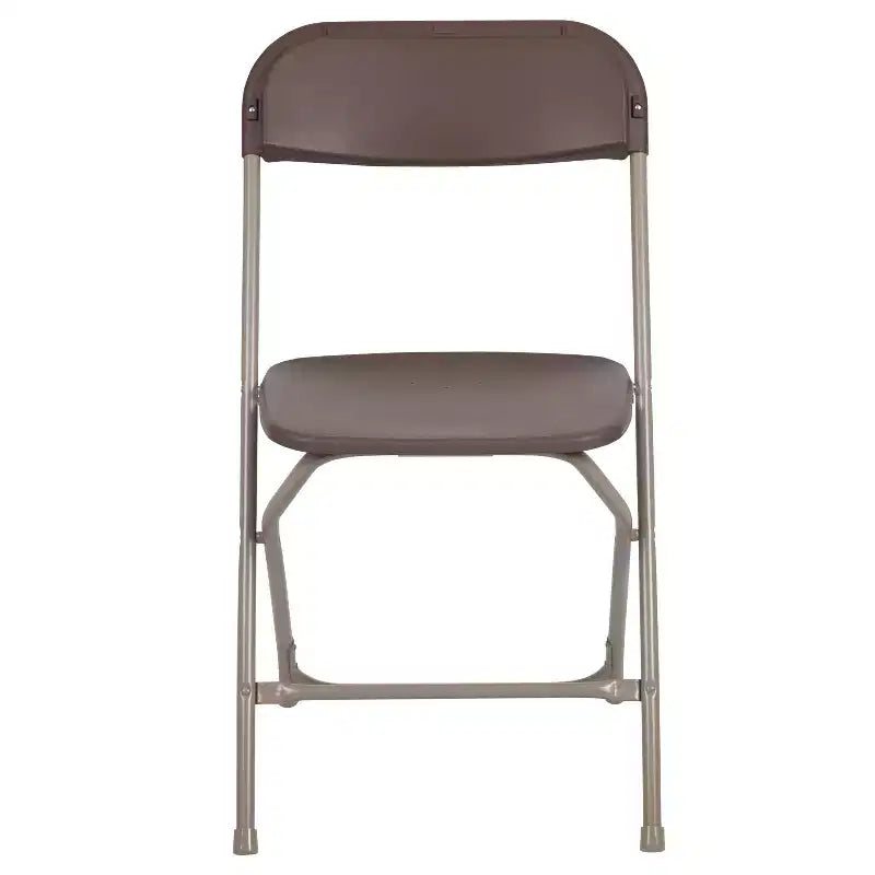 Flash Furniture Chaise Pliante en Plastique Série Hercules - Lot de 10 Capacité de Poids 295 kg