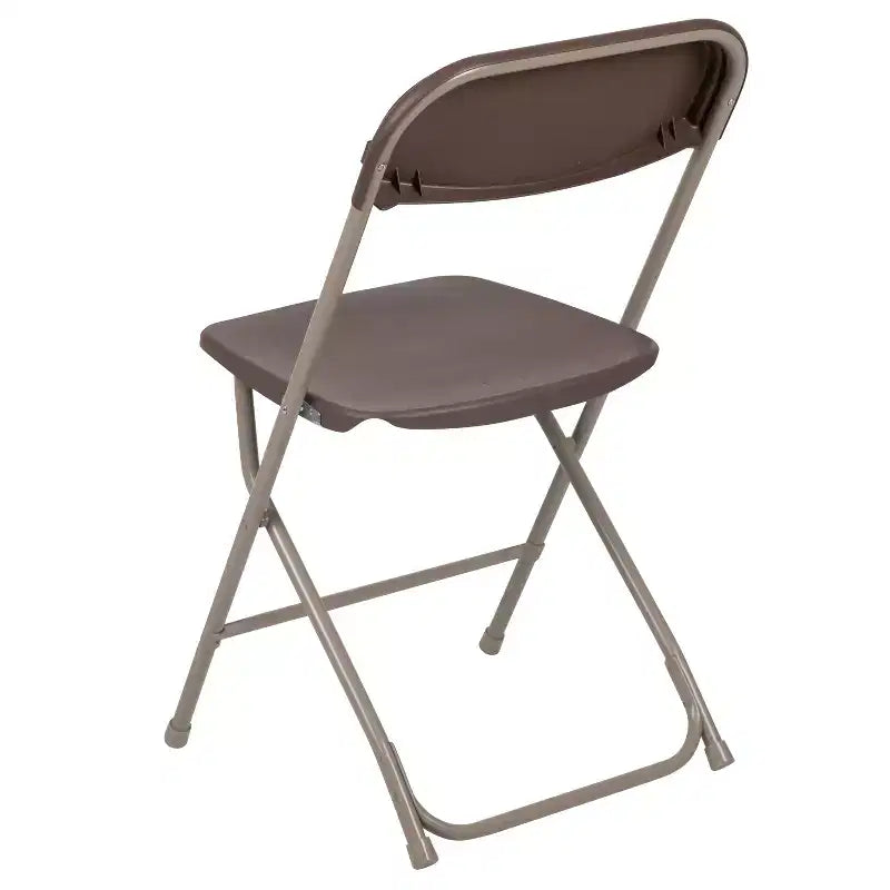 Flash Furniture Chaise Pliante en Plastique Série Hercules - Lot de 10 Capacité de Poids 295 kg