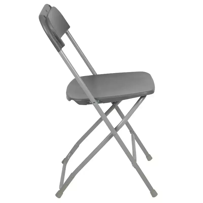 Flash Furniture Chaise Pliante en Plastique Série Hercules - Lot de 10 Capacité de Poids 295 kg