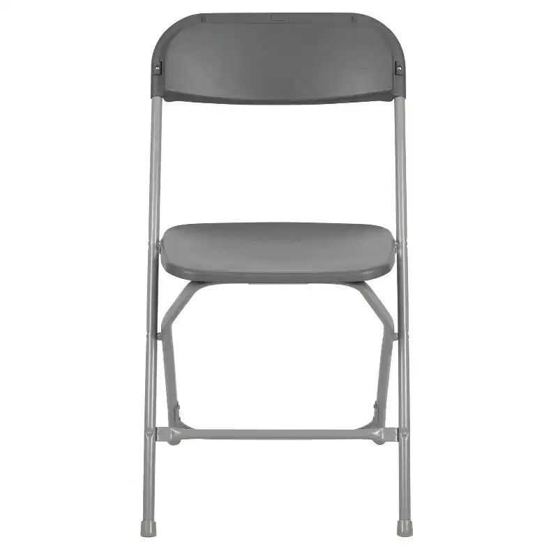 Flash Furniture Chaise Pliante en Plastique Série Hercules - Lot de 10 Capacité de Poids 295 kg