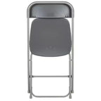 Flash Furniture Chaise Pliante en Plastique Série Hercules - Lot de 10 Capacité de Poids 295 kg