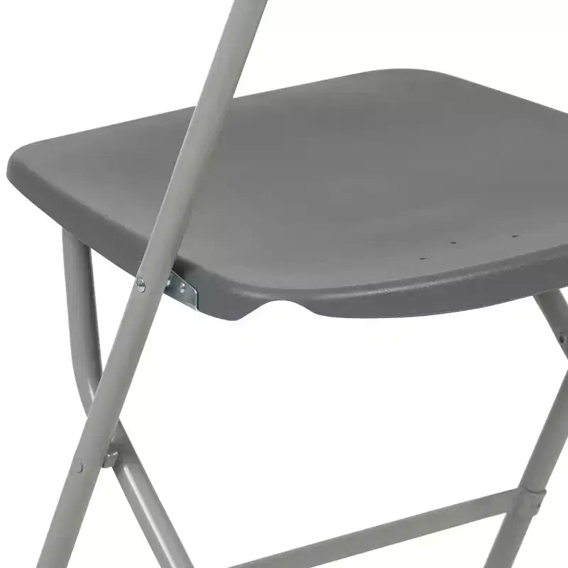 Flash Furniture Chaise Pliante en Plastique Série Hercules - Lot de 10 Capacité de Poids 295 kg