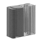 Flash Furniture Chaise Pliante en Plastique Série Hercules - Lot de 10 Capacité de Poids 295 kg