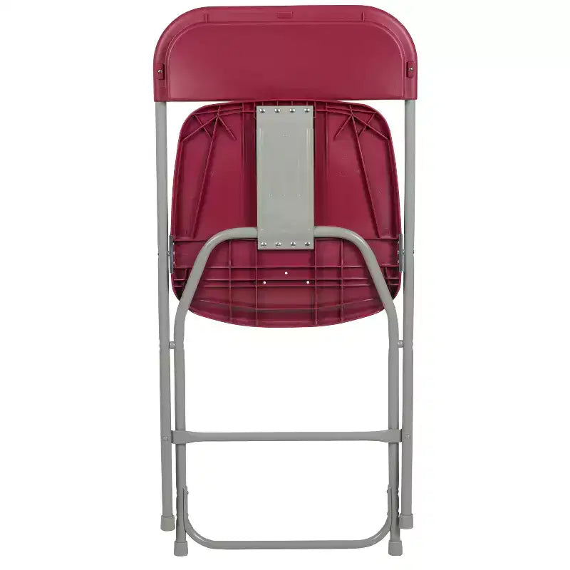Chaise pliante en plastique de la série Hercules de Flash Furniture – Lot de 2 Capacité de poids de 295 kg