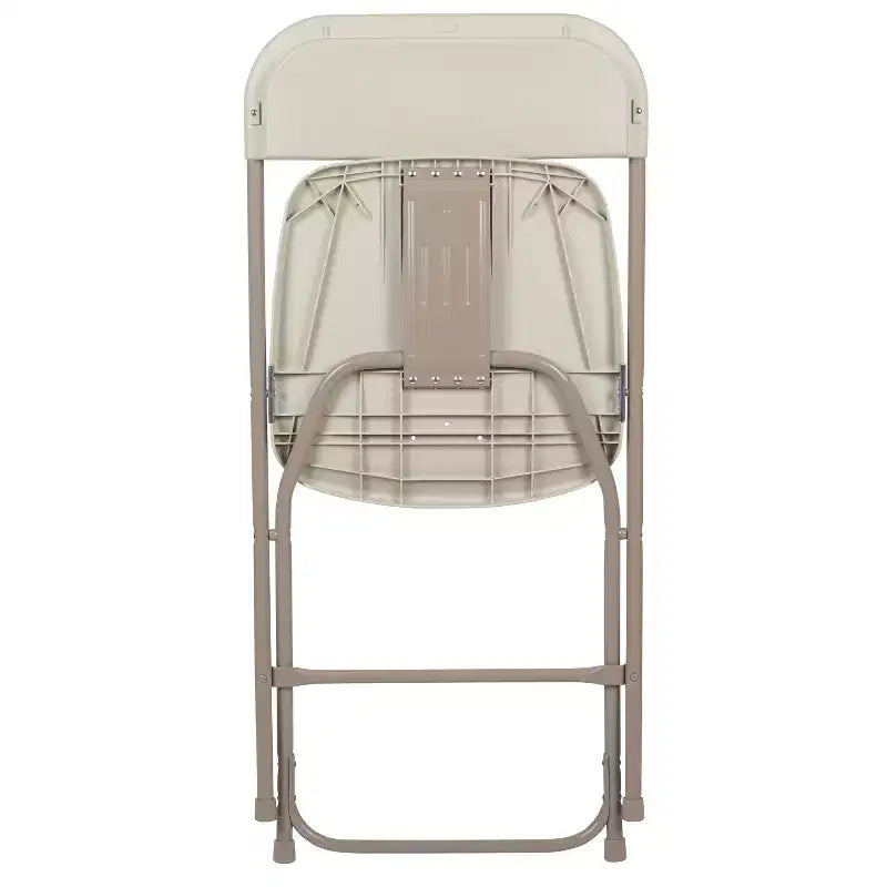 Chaise pliante en plastique de la série Hercules de Flash Furniture – Lot de 2 Capacité de poids de 295 kg